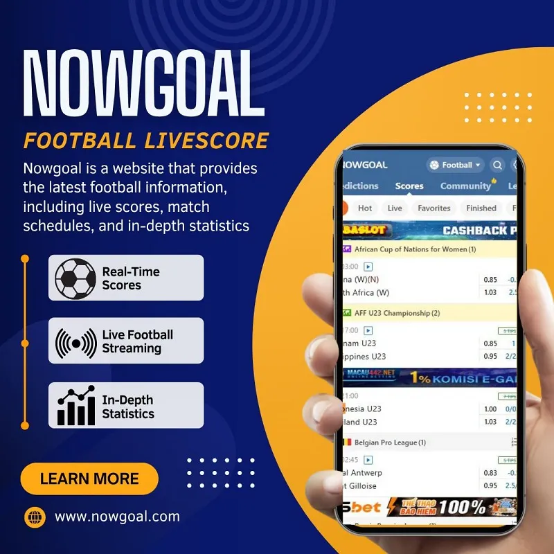 Cách tải và cài đặt App Nowgoal
