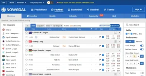 Nowgoal VIP: Phiên bản cao cấp trong hệ thống dữ liệu thể thao Nowgoal